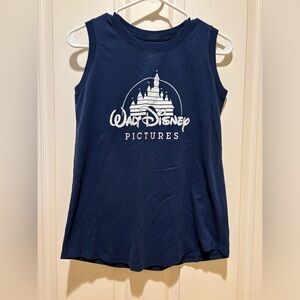 Disney Dark Blue Tank
